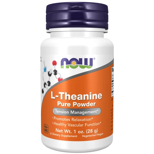 NOW - L-Theanine Powder - 28 g